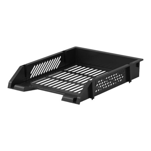 Picture of ERICH KRAUSE SLATTED PLASTIC DESK TRAY BLACK